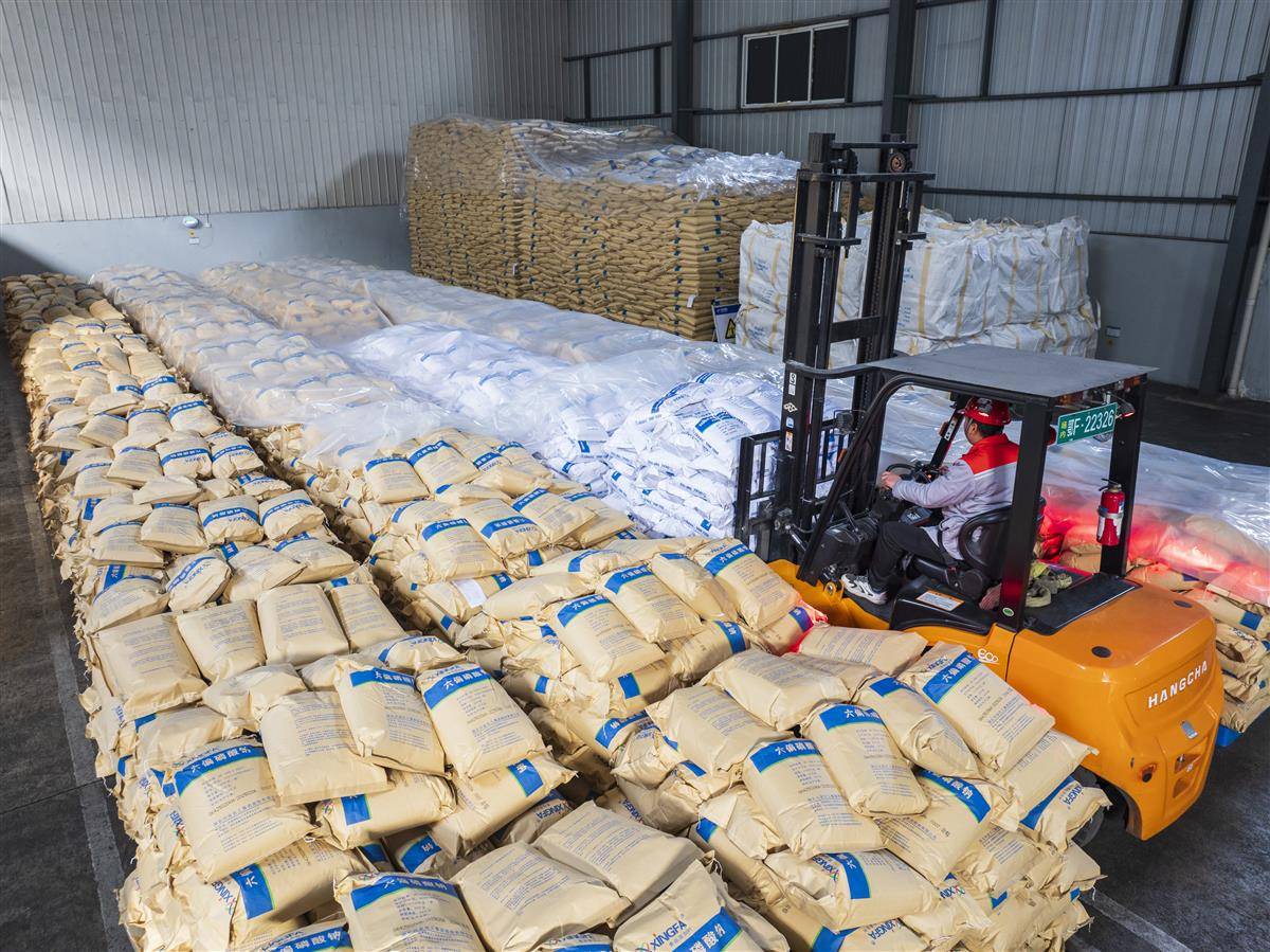 保康楚烽化工 磷化工产品畅销国内外